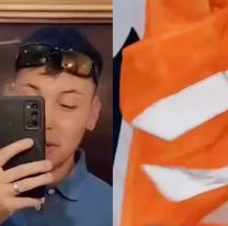 Intentaron robarle, el ladrón se olvidó su mochila y mostró todo lo que tenía adentro