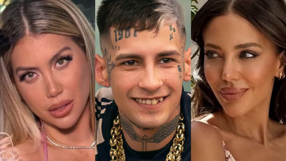 Botineras que se odian: Evangelina Anderson con L-Gante