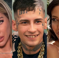 Botineras que se odian: Evangelina Anderson con L-Gante