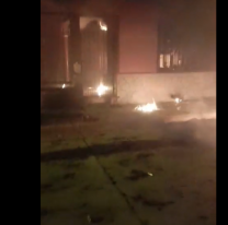 Tensión y bronca en Fraile Pintado: incendiaron la casa de un sospechoso por la desaparición de Tamara