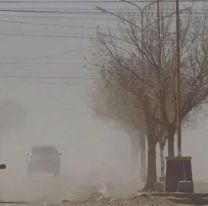  Alerta por fuertes vientos y descenso de temperatura en Jujuy