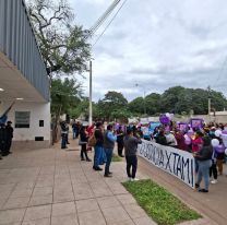 [EN VIVO] Tensión y dolor en la marcha por Tamara Fierro en Fraile Pintado