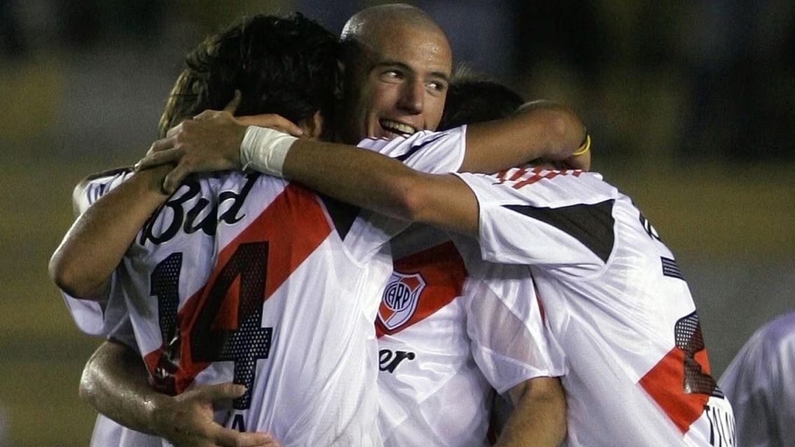 El jugador de River que renunci� al f�tbol y ahora tiene una ferreter�a
