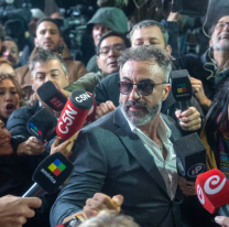 Escracharon al médico Luque en pleno juicio por la muerte de Diego Maradona