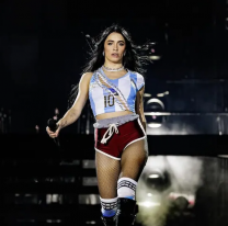 "Se puso a llorar", fuerte mensaje de Lali después de lo que pasó en Vélez