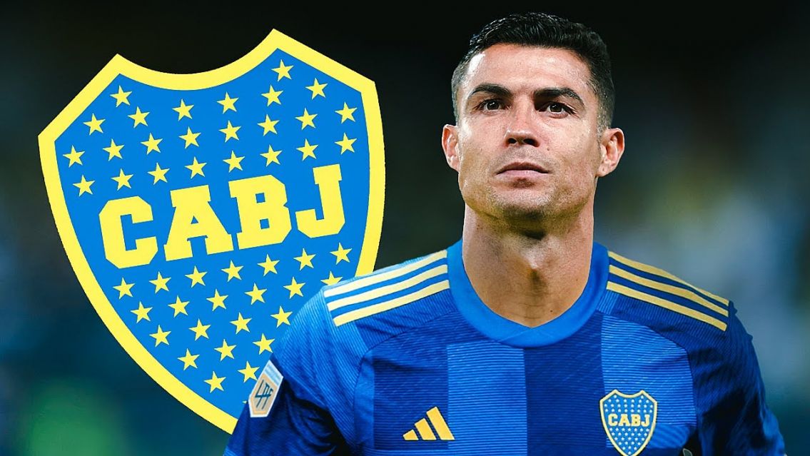 Cristiano Ronaldo, refuerzo de Boca para el Mundial de Clubes