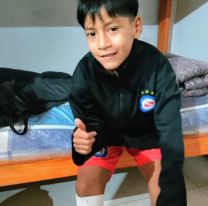 El jujeñito que sigue los pasos de Maradona: cumple su sueño y jugará en Argentinos Juniors