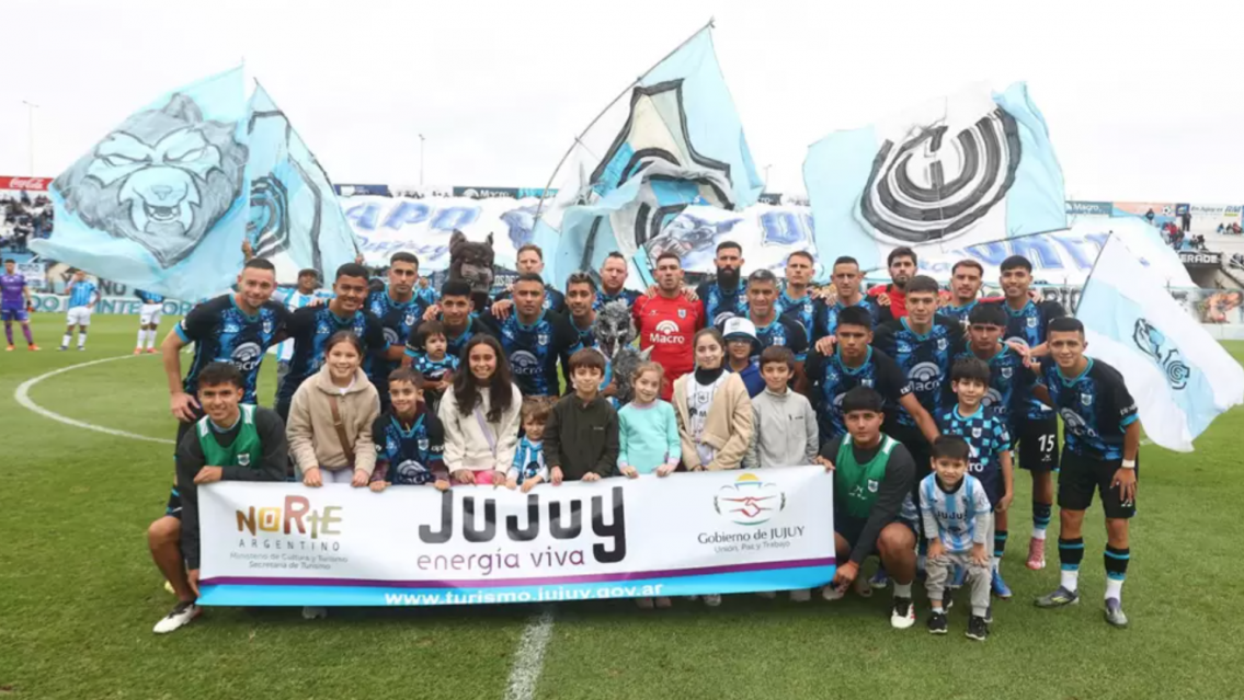 Atención: cambian el horario del partido entre Chacarita y Gimnasia de Jujuy