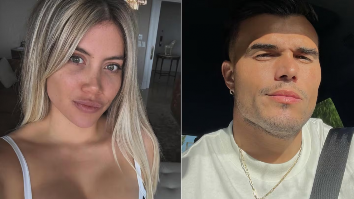 �Qu� onda estos dos? Nueva coincidencia entre Wanda Nara y Daniel Guzm�n