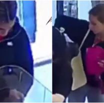 La pareja de un futbolista habría sido sorprendida robando: qué dijo