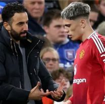 Garnacho y Amorim: el duro cruce que selló su separación en el Manchester United