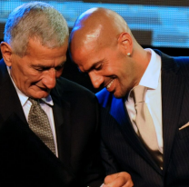 Murió el padre de "La Brujita Verón" y así lo despidió