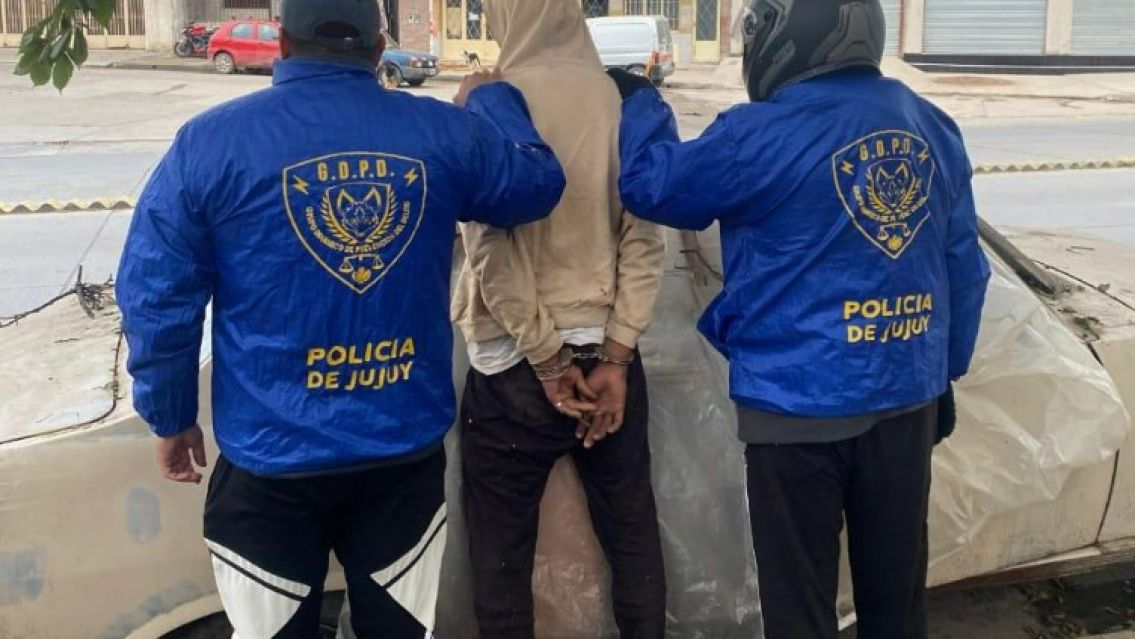 La policía de Jujuy atrapó a uno de los delincuentes más buscados