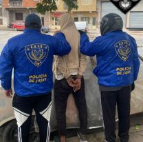 La policía de Jujuy atrapó a uno de los delincuentes más buscados