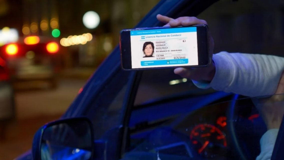La policía de Jujuy sacó un comunicado sobre la licencia de conducir digital: Los detalles