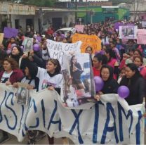 Fuerte presencia policial en la marcha por Tamara Fierro en Fraile Pintado: Hubo golpes