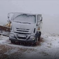 Empezó a nevar en varias provincias del norte: hay alerta para las próximas horas