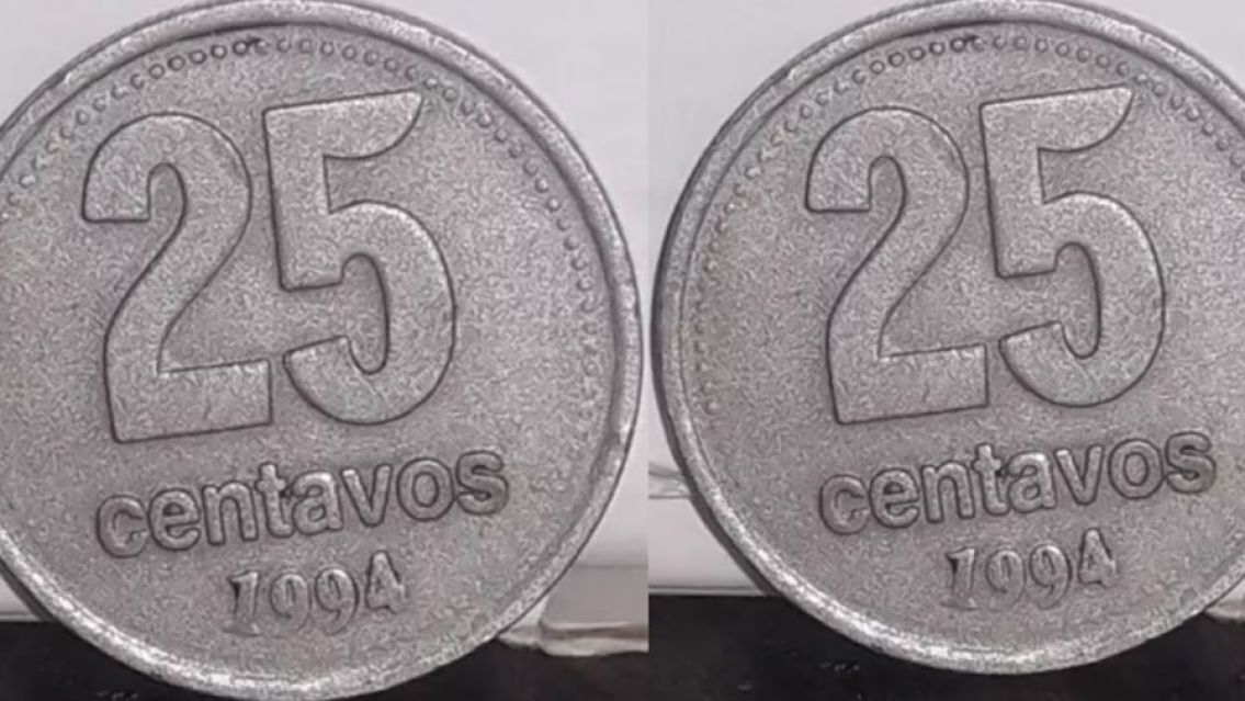 Quien tiene monedas de 25 centavos en su casa, conserva un tesoro: �Cu�nto valen?