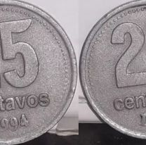 Quien tiene monedas de 25 centavos en su casa, conserva un tesoro: &iquest;Cu&aacute;nto valen?