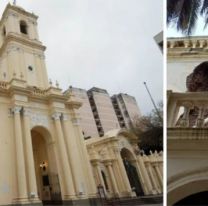 César Fernández y Carlos Sadir definen el plan de restauración de la catedral de Jujuy