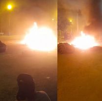 Tensión en Fraile: una multitud permanece en las puertas de la comisaría