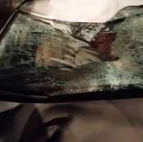 Juje&ntilde;a choc&oacute; con un caballo en ruta 9