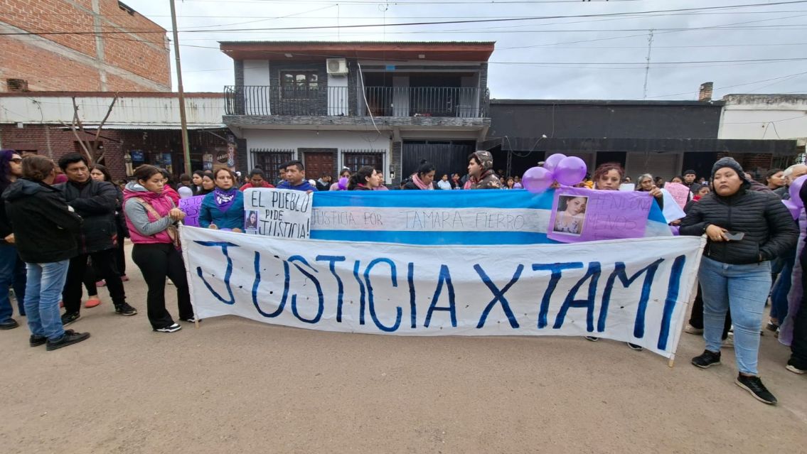 Nueva marcha por justicia en Fraile Pintado