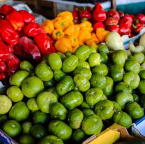 Bajan los precios de las verduras en la feria mayorista