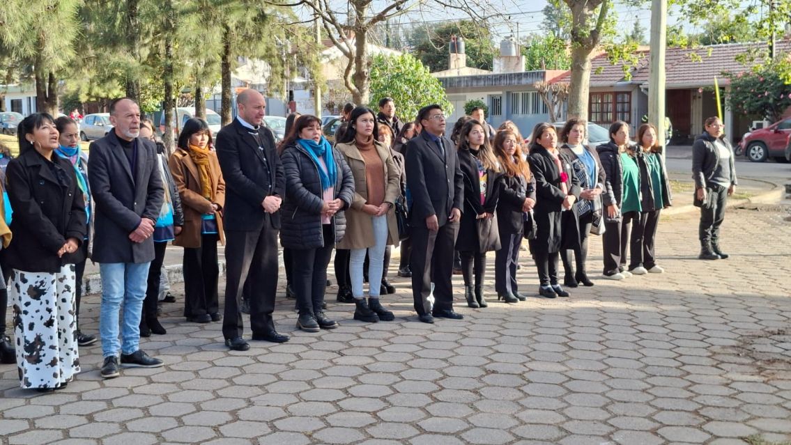 Comenzaron los homenajes por el Día de los Jardines de Infantes en Palpalá