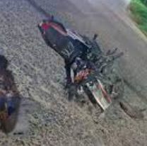 Jujeña se tiró de una moto en movimiento para que su novio deje de pegarle