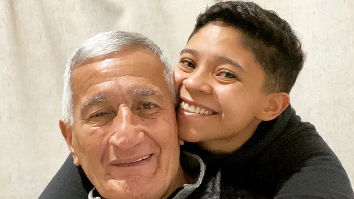 El fallecido padre de la Bruja Verón tenía una novia 50 años menor que él