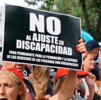 Convocan a una marcha por discapacidad