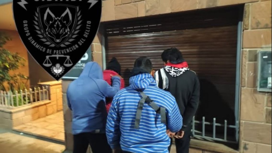 La polic�a de la provincia de Jujuy atrap� a dos delincuentes con un enorme prontuario