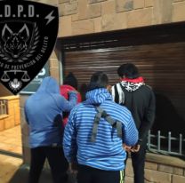 La policía de la provincia de Jujuy atrapó a dos delincuentes con un enorme prontuario