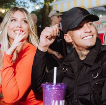 L-Gante y Wanda Nara juntos de madrugada y rumores de reconciliaci&oacute;n