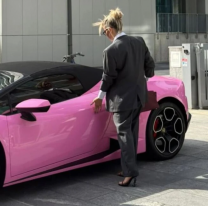 Wanda Nara ploteó el auto de lujo que era de Mauro Icardi