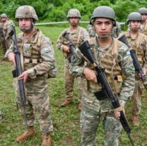 Tensión en la frontera: "Finca Carina amaneció bloqueada por gendarmes y hubo disparos"