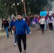 Multitudinaria manifestación por el caso de Tamara Fierro cortó la ruta nacional 34