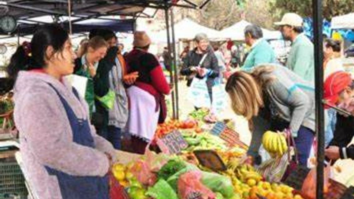 Llega la Gran Feria Campesina a la Vieja Estación