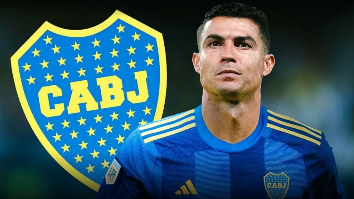 Cristiano Ronaldo, refuerzo de Boca para el Mundial de Clubes