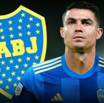 Cristiano Ronaldo, refuerzo de Boca para el Mundial de Clubes