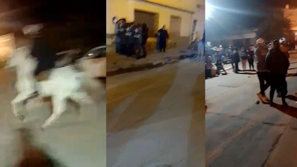 Enfrentamientos en Fraile Pintado: otra noche de tensi�n