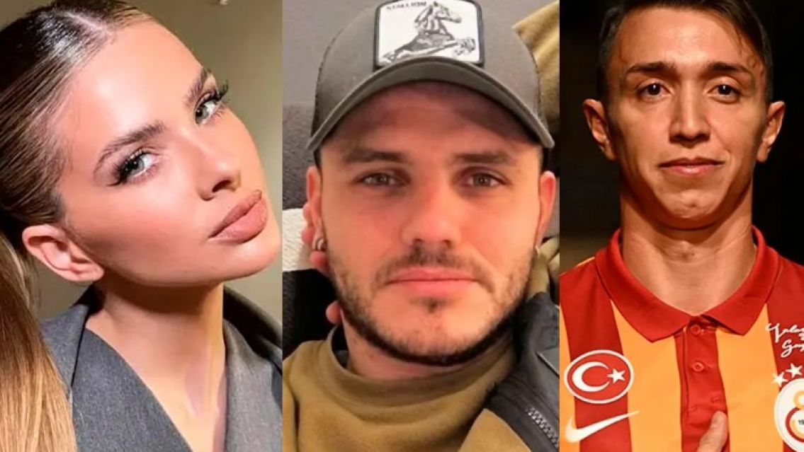 La China Su�rez muy cerca de un compa�ero de Mauro Icardi: "Va a pasar otra vez"