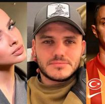 La China Suárez muy cerca de un compañero de Mauro Icardi: "Va a pasar otra vez"