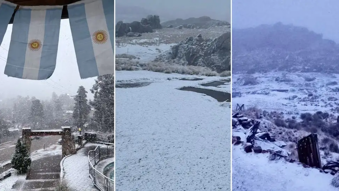 Ola polar en el país: La Quiaca está entre los lugares donde más heló