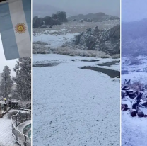 Ola polar en el país: La Quiaca está entre los lugares donde más heló