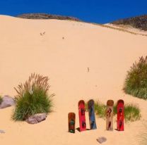 En Jujuy hay un cerro gigante de arena que sorprende a todos los turistas