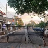 Fraile Pintado amaneció vallado tras los incidentes por el caso Tamara Fierro