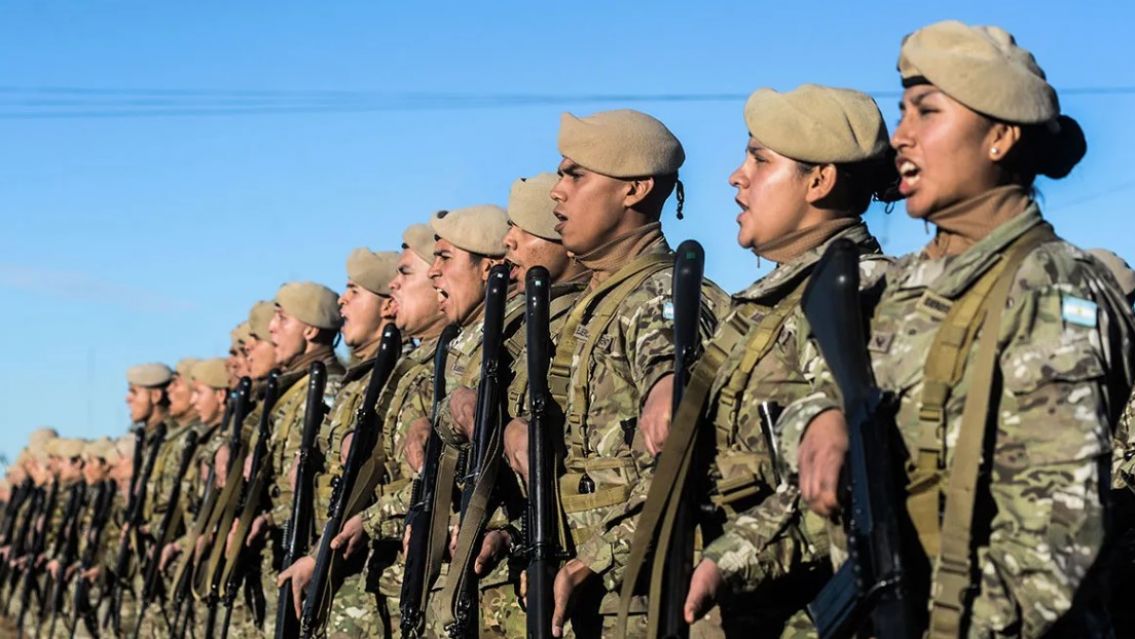 ÚLTIMO MOMENTO: Vuelve el Servicio Militar