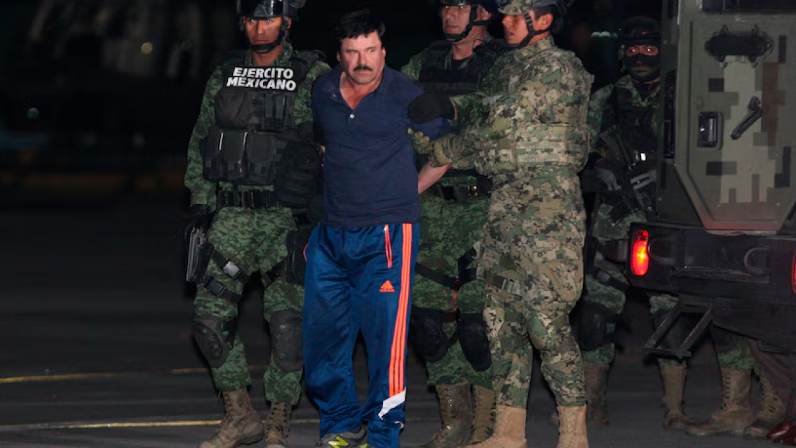 El Chapo Guzmán: una vida de película, una historia real